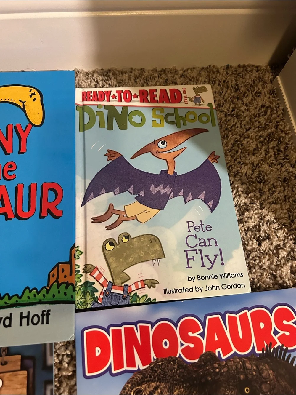 Assorted Kids Dinosaur Books - lot of 10 books